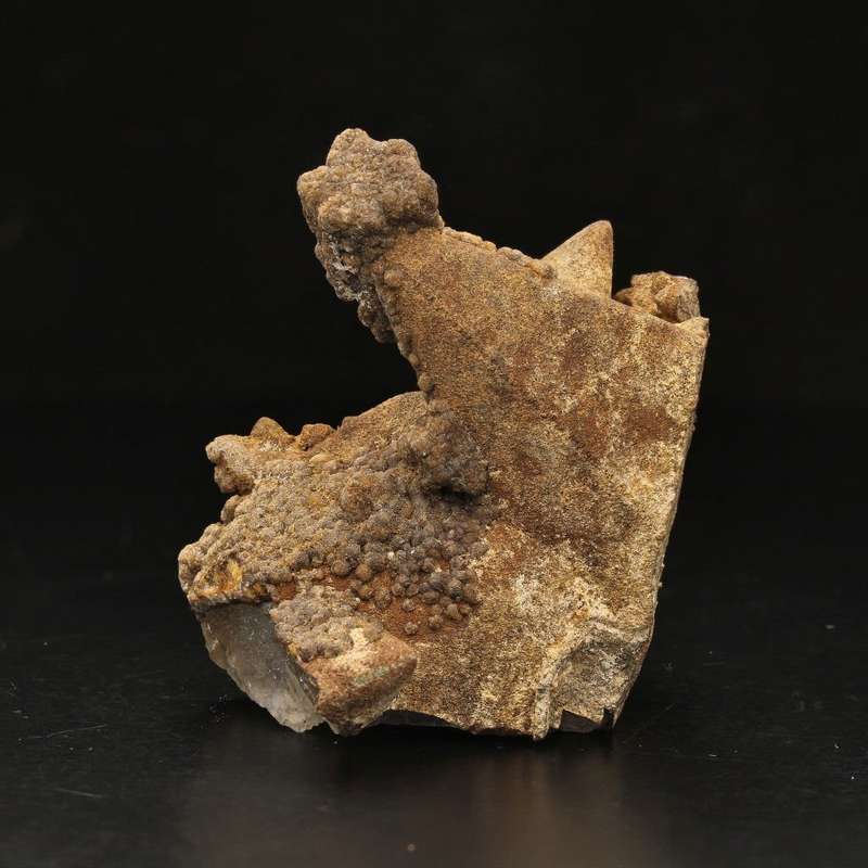 Rare Siderite Pseudomorph Mineral Discovery