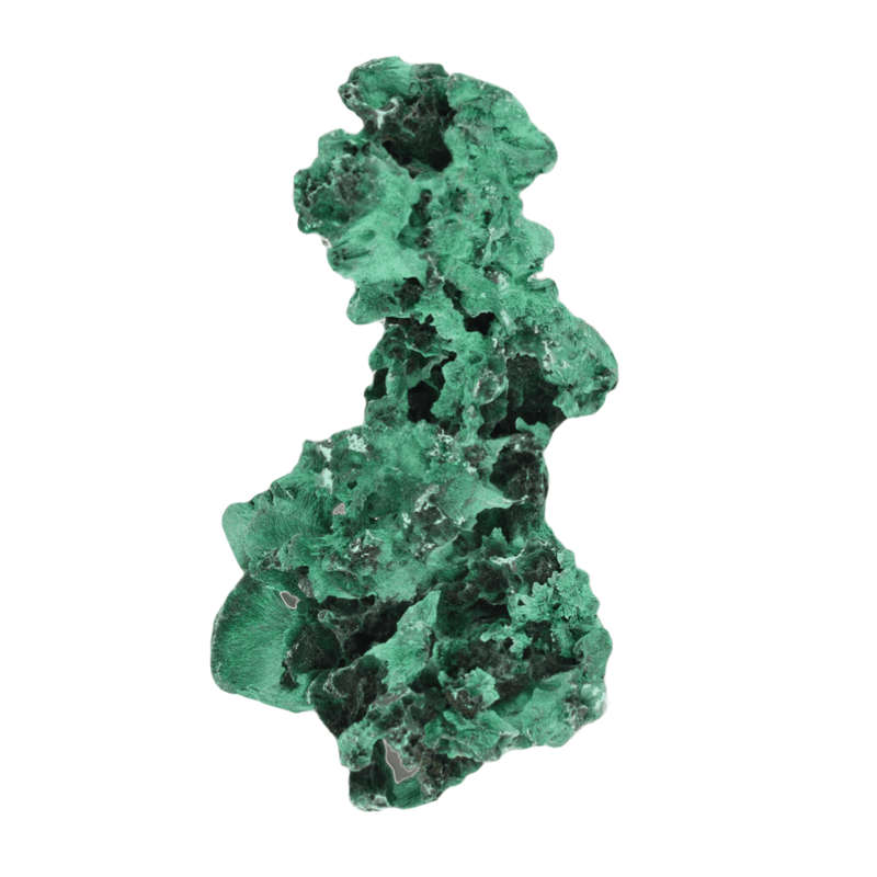 Silky Fibrous Malachite from Miringi Mine