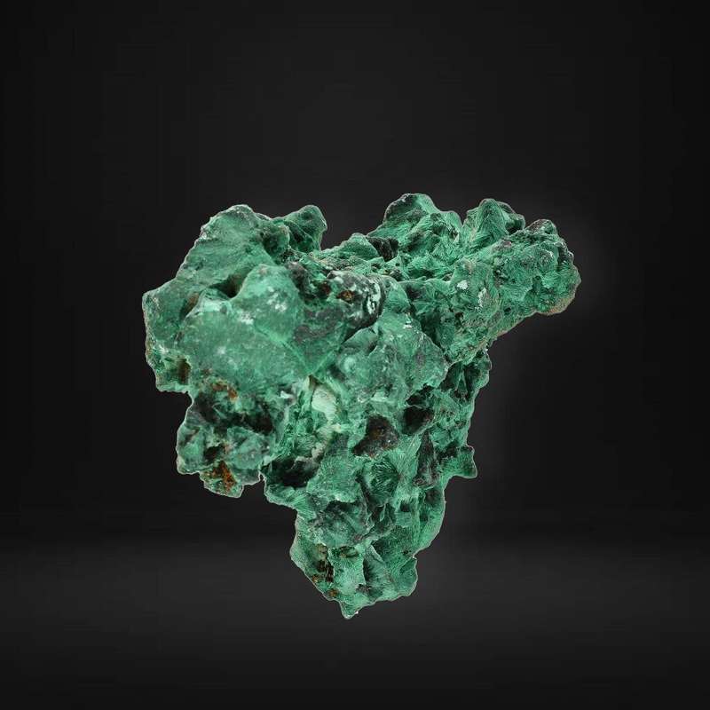 Silky Fibrous Malachite from the Legendary Miringi Mine