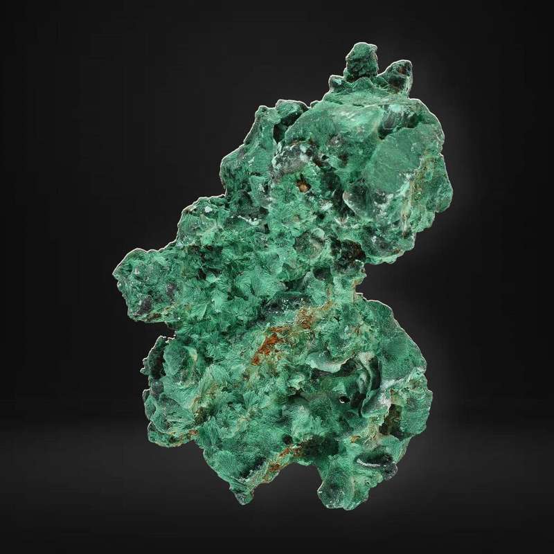 Silky Fibrous Malachite from the Legendary Miringi Mine