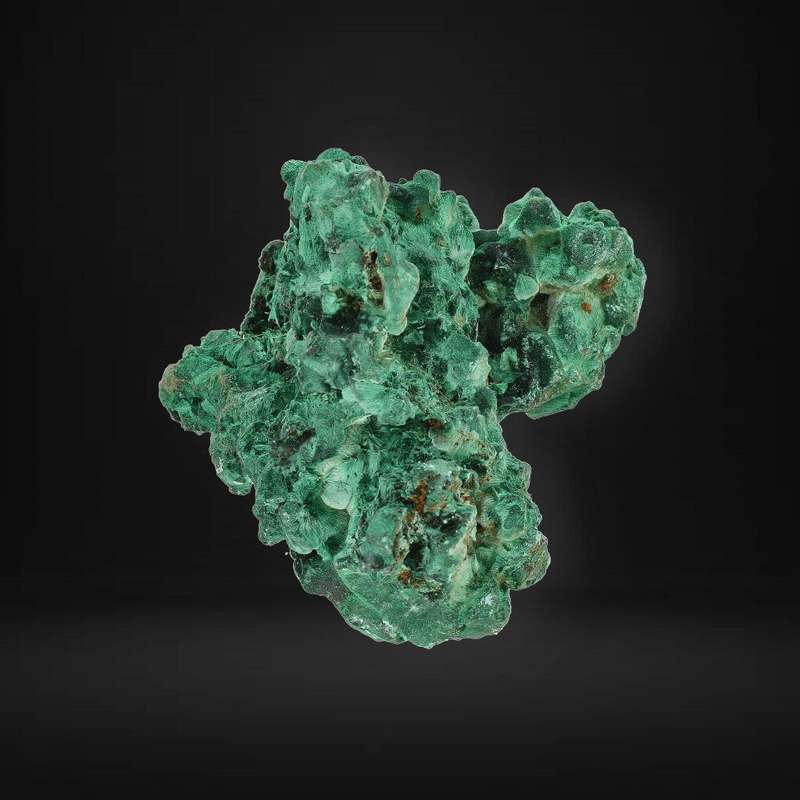 Silky Fibrous Malachite from the Legendary Miringi Mine