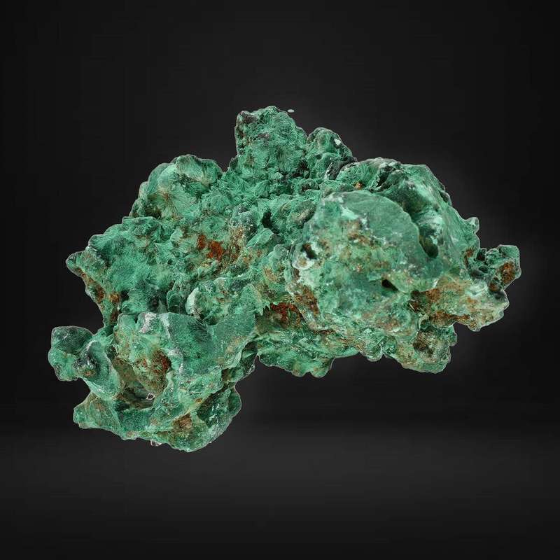 Silky Fibrous Malachite from the Legendary Miringi Mine
