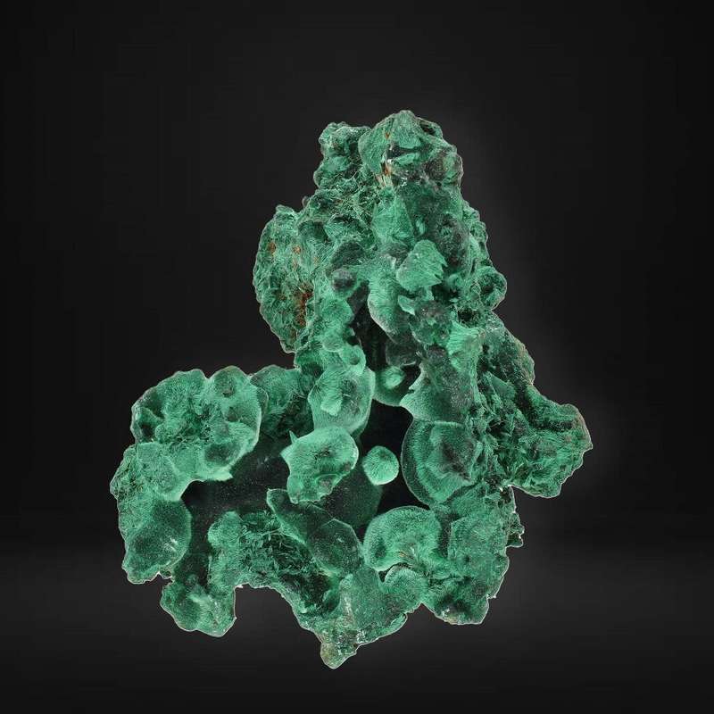 Silky Fibrous Malachite from the Legendary Miringi Mine