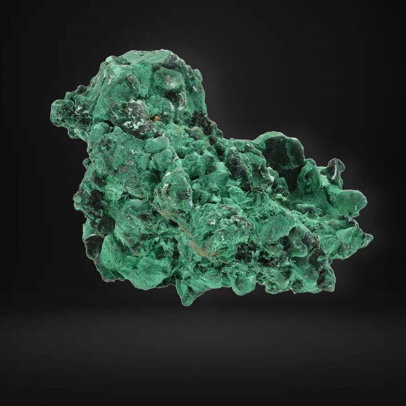 Silky Fibrous Malachite from the Legendary Miringi Mine