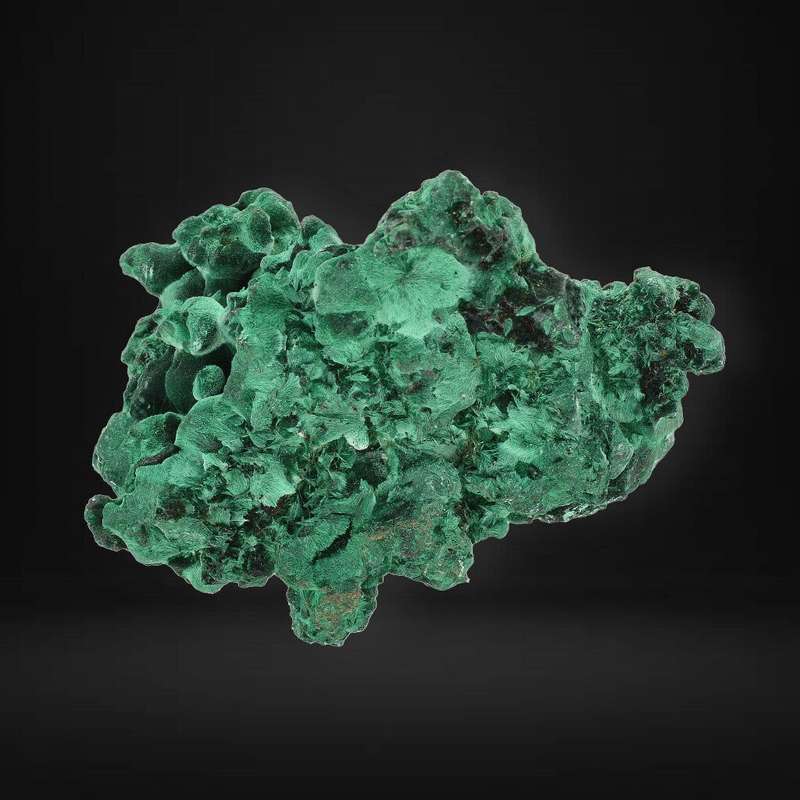 Silky Fibrous Malachite from the Legendary Miringi Mine