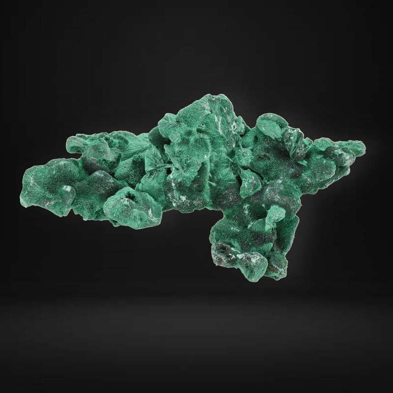 Silky Fibrous Malachite (Miringi Mine)
