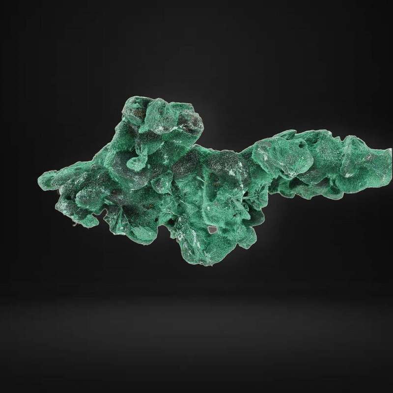 Silky Fibrous Malachite (Miringi Mine)