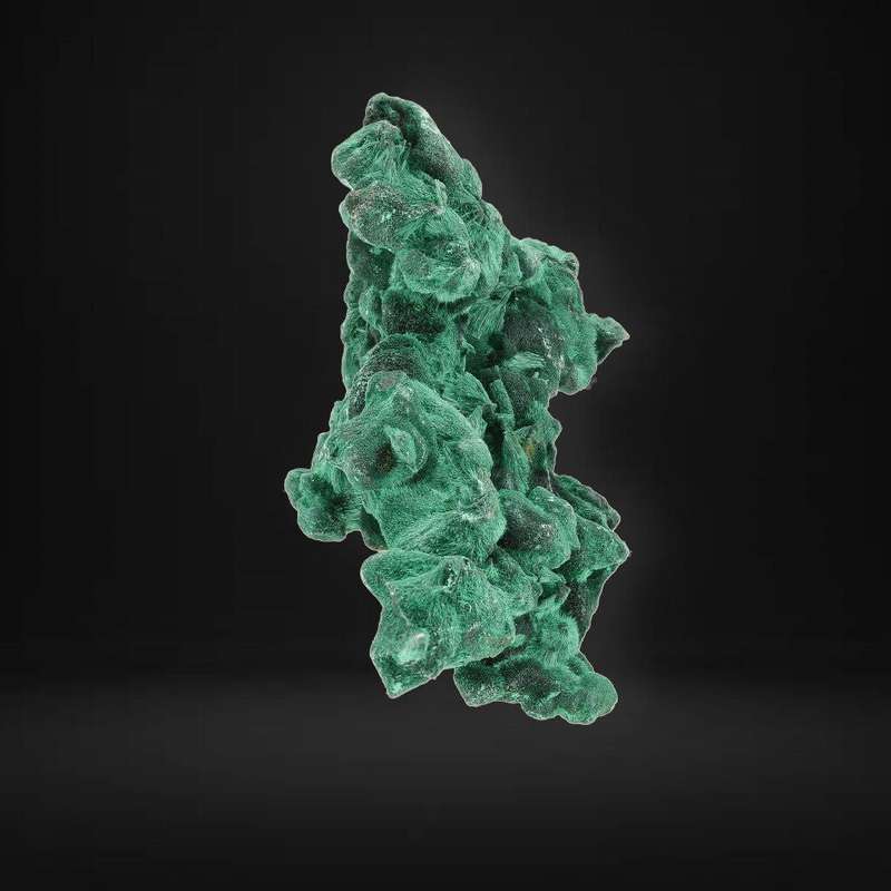 Silky Fibrous Malachite (Miringi Mine)