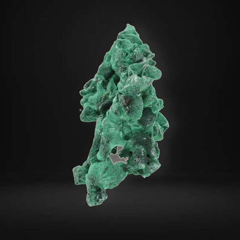 Silky Fibrous Malachite (Miringi Mine)