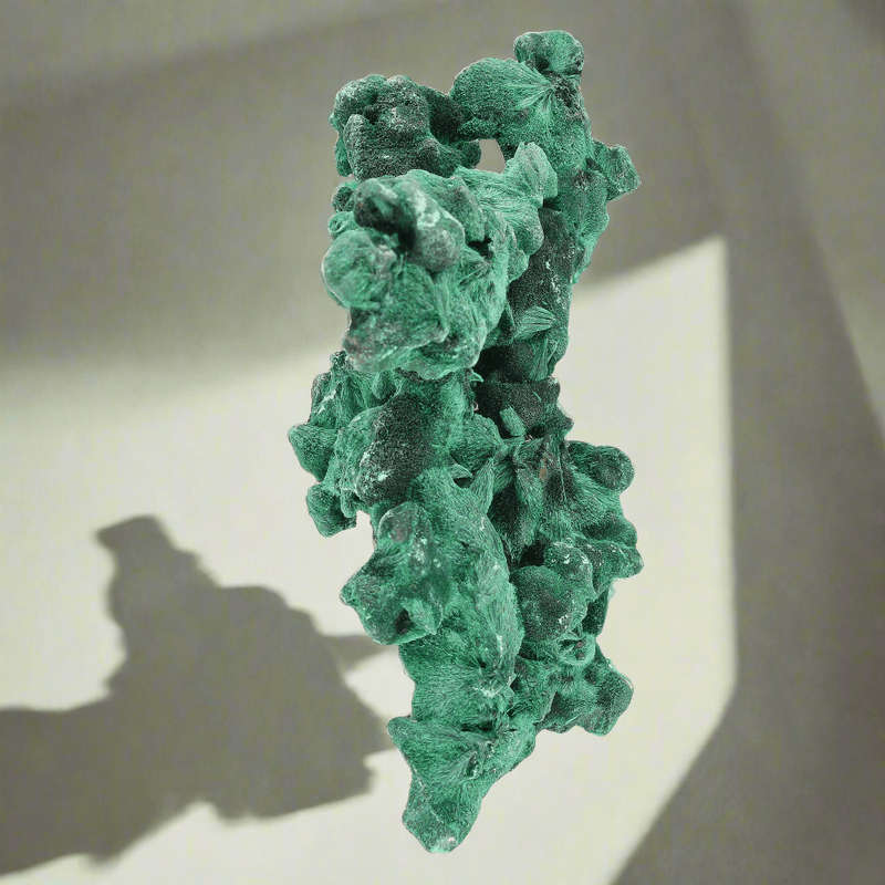 Silky Fibrous Malachite (Miringi Mine)