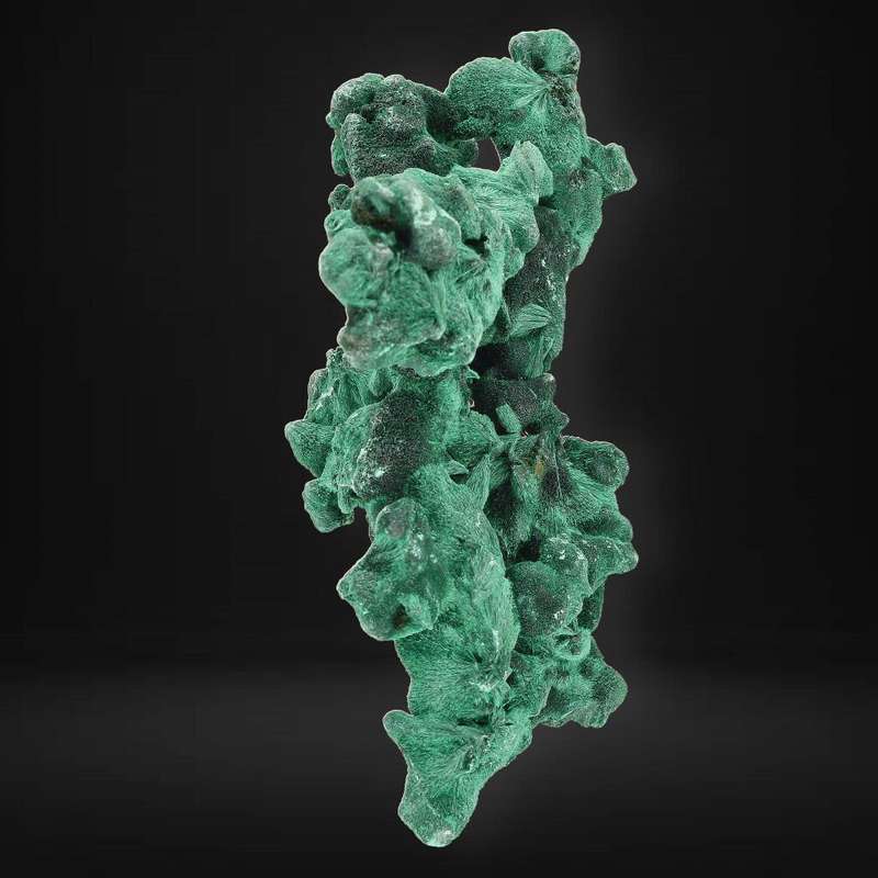 Silky Fibrous Malachite (Miringi Mine)