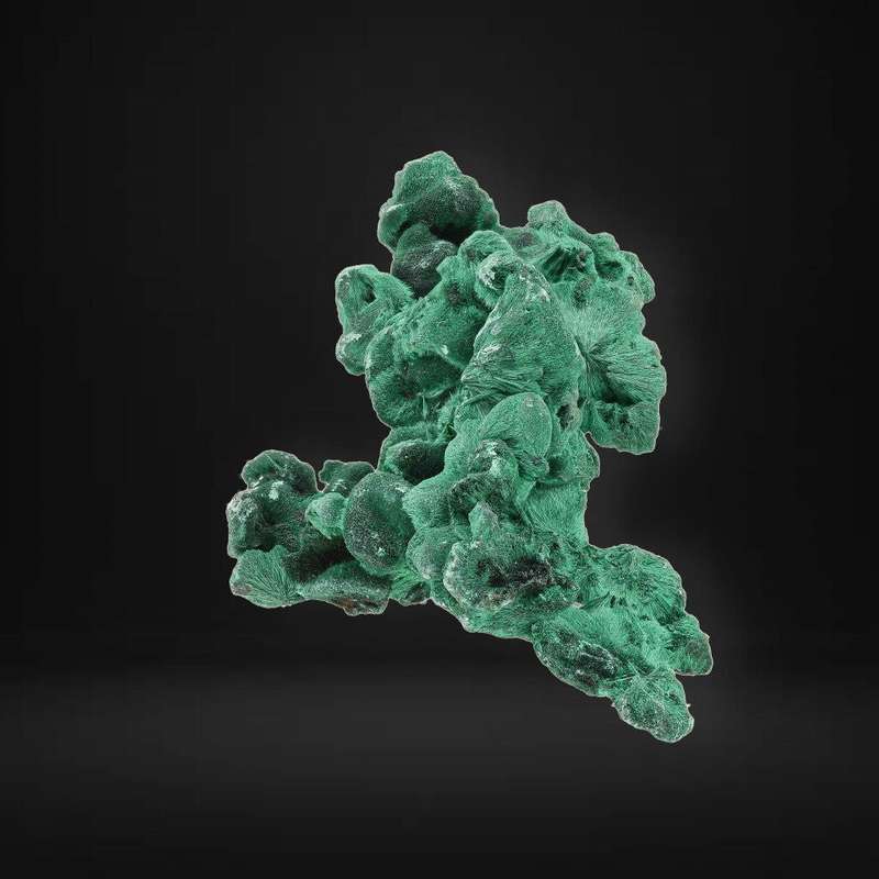 Silky Fibrous Malachite (Miringi Mine)