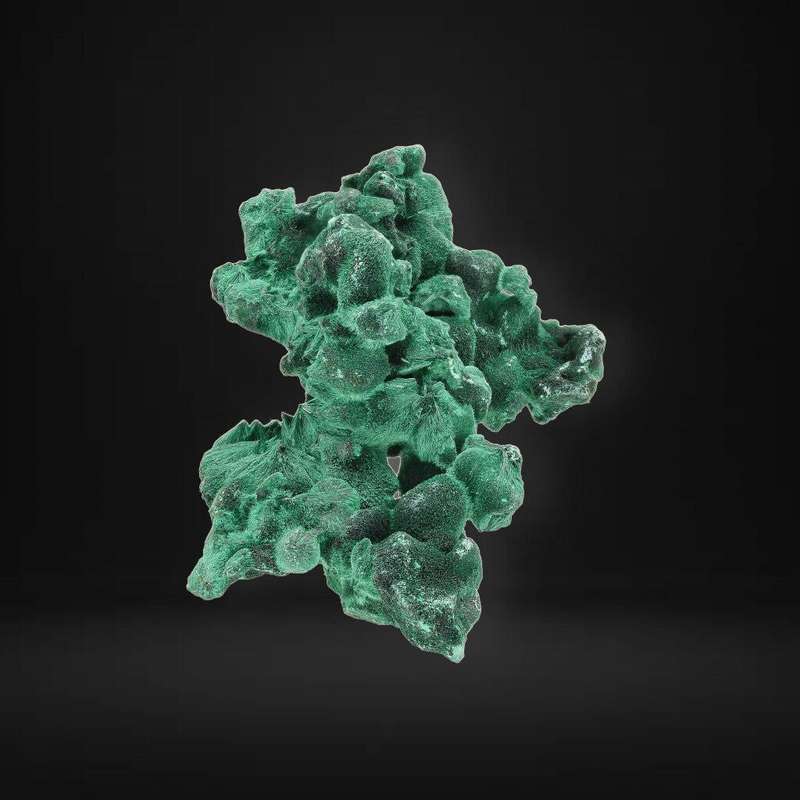 Silky Fibrous Malachite (Miringi Mine)