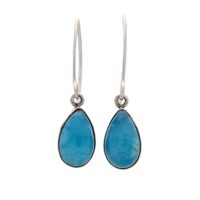 Smithsonite Sterling Silver Earrings