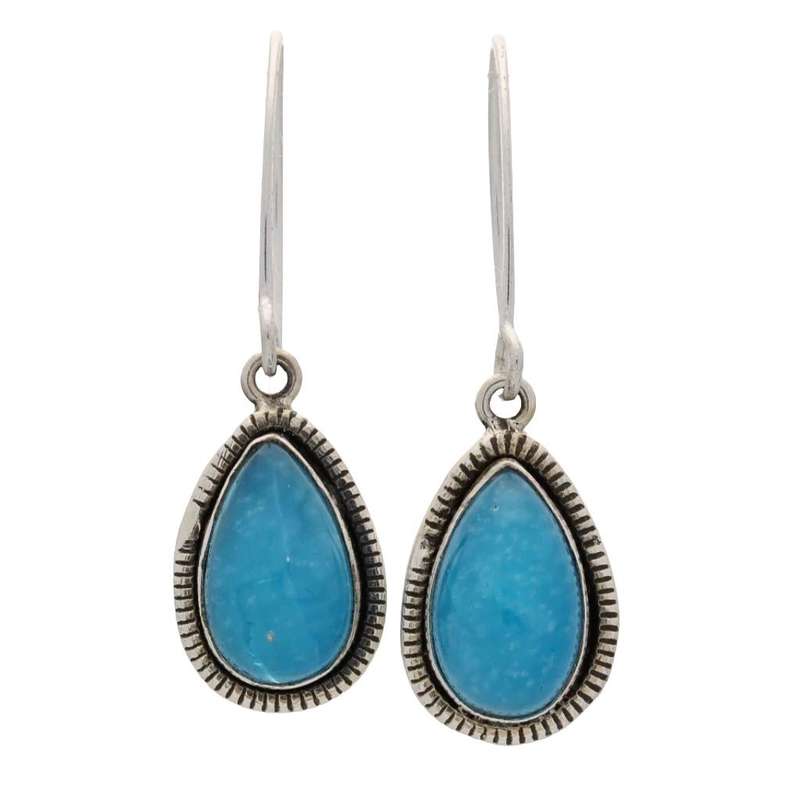 Smithsonite Sterling Silver Earrings