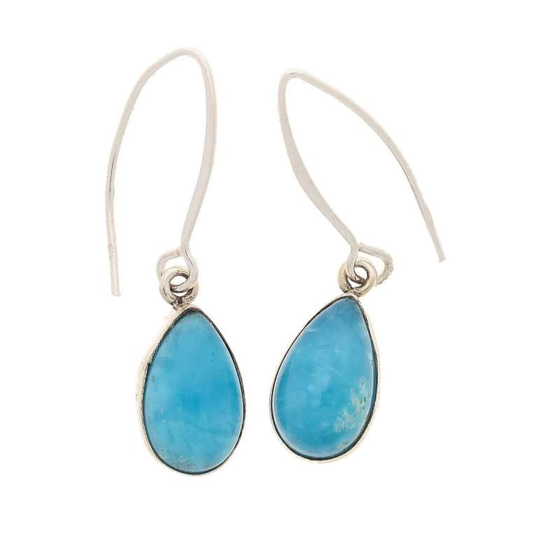 Smithsonite Sterling Silver Earrings