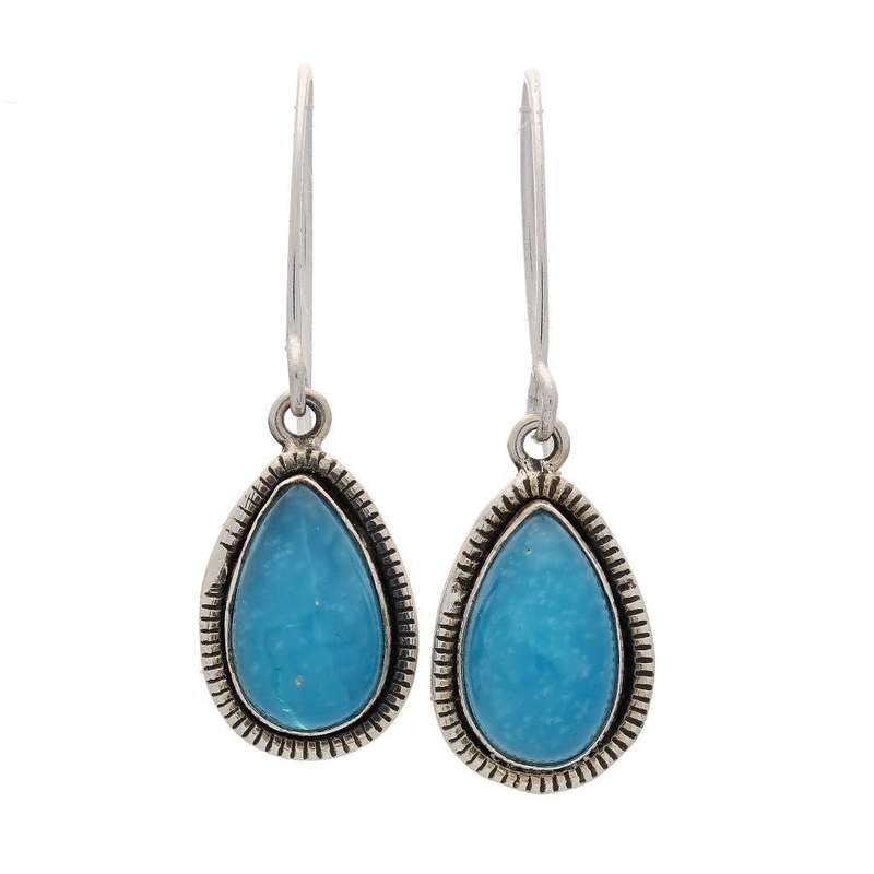 Smithsonite Sterling Silver Earrings