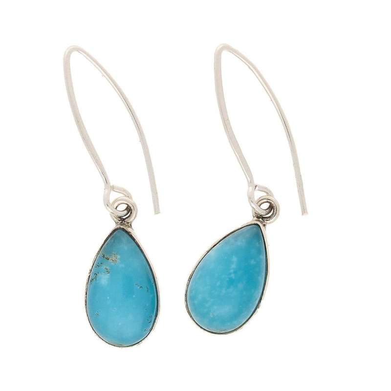 Smithsonite Sterling Silver Earrings