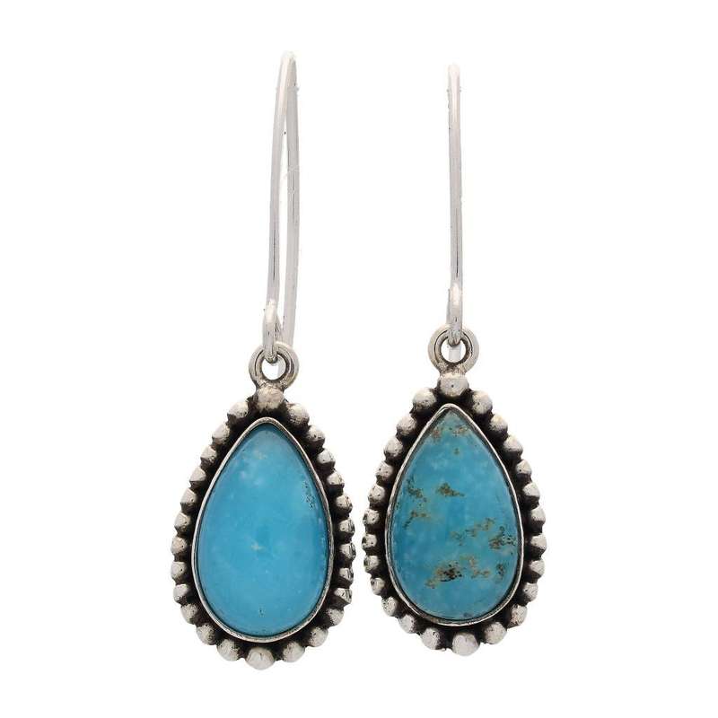 Smithsonite Sterling Silver Earrings