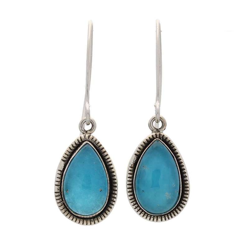 Smithsonite Sterling Silver Earrings