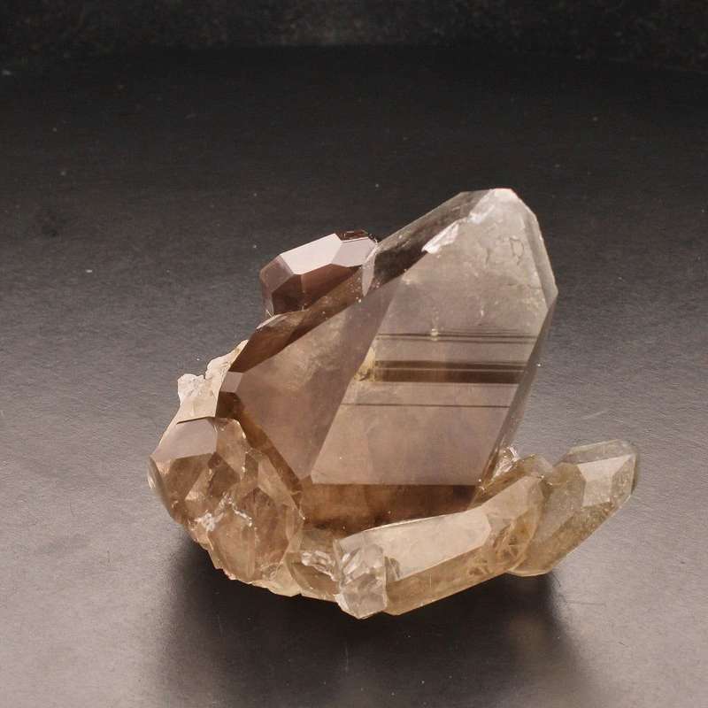 Smoky Quartz Cluster (Steinkopf) - Grounding Energy