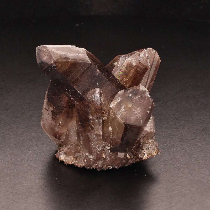 Smoky Quartz Cluster