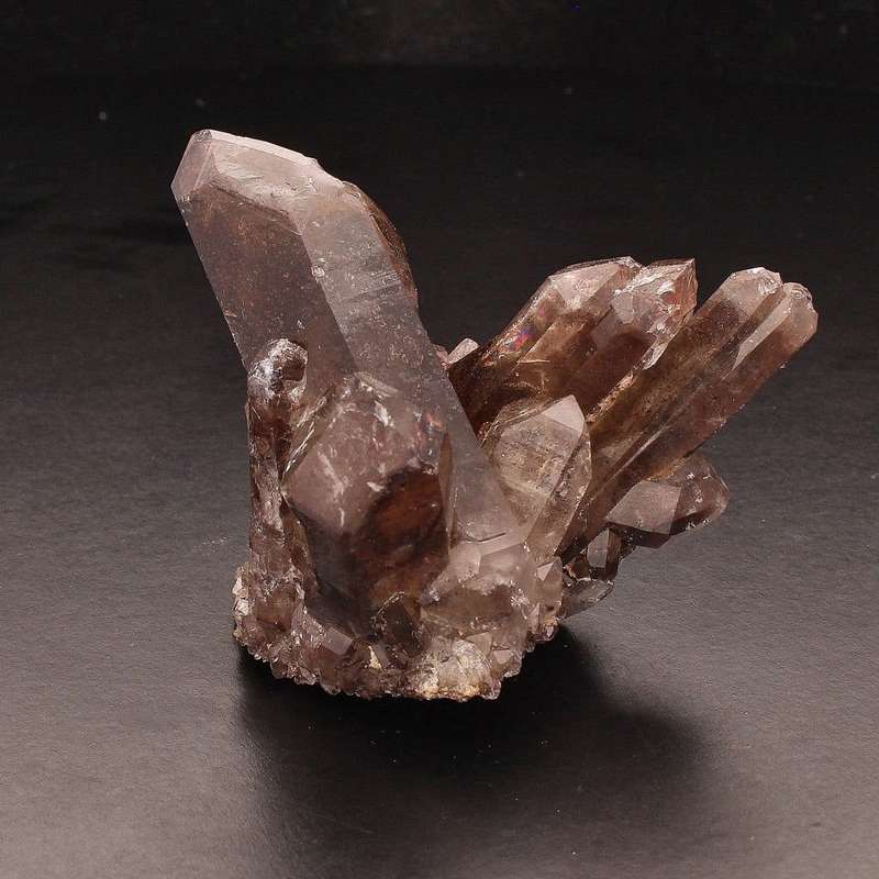 Smoky Quartz Cluster
