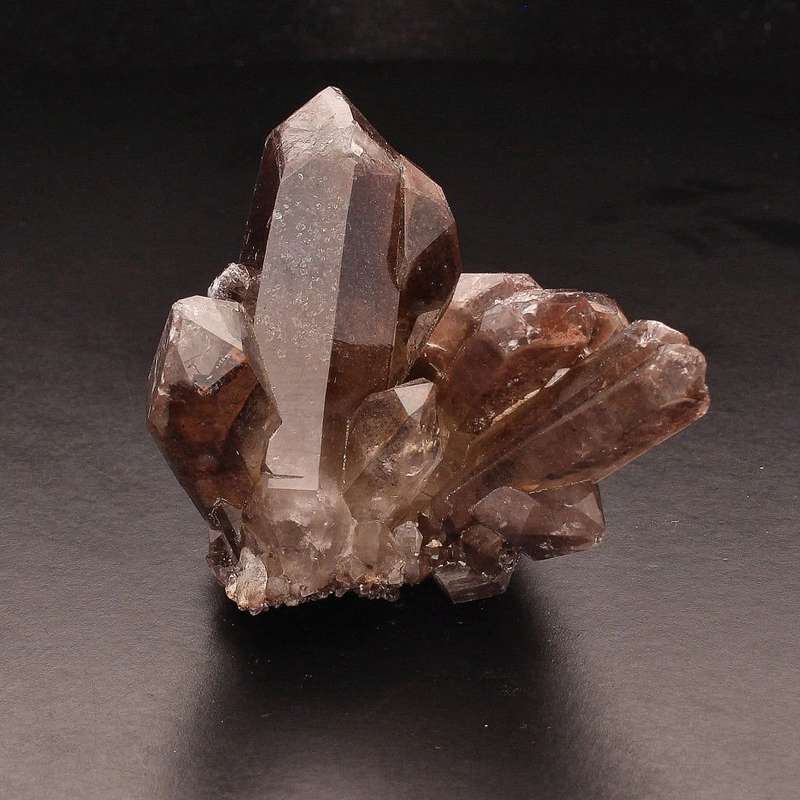 Smoky Quartz Cluster