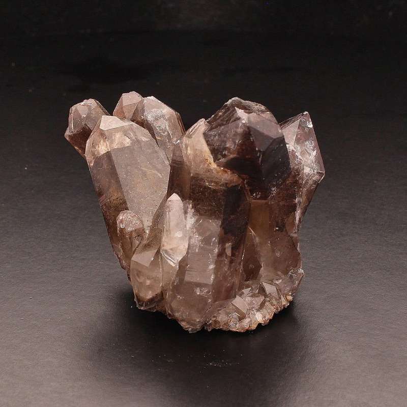 Smoky Quartz Cluster