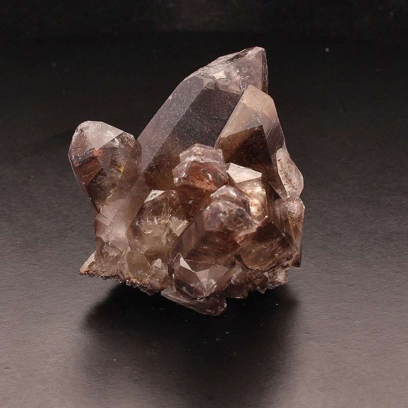 Smoky Quartz Cluster