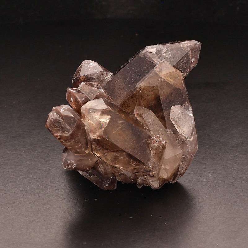 Smoky Quartz Cluster