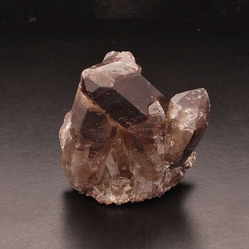Smoky Quartz Cluster