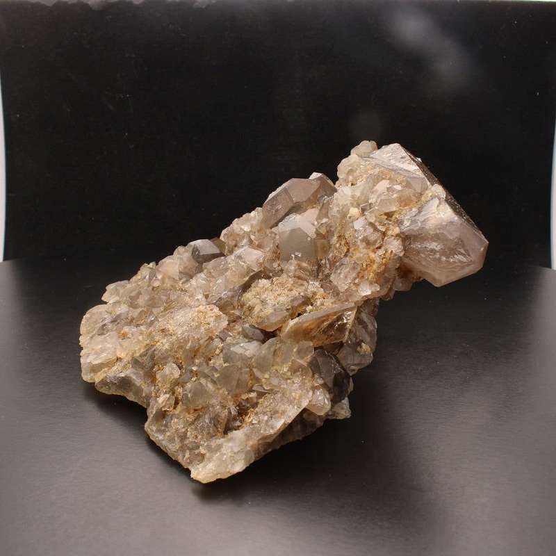 Smoky Quartz Large Cluster (Steinkopf)