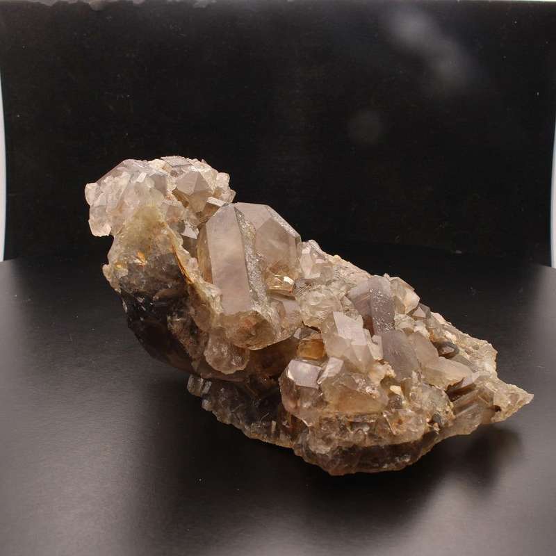 Smoky Quartz Large Cluster (Steinkopf)