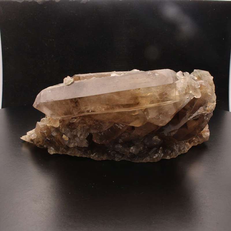 Smoky Quartz Large Cluster (Steinkopf)