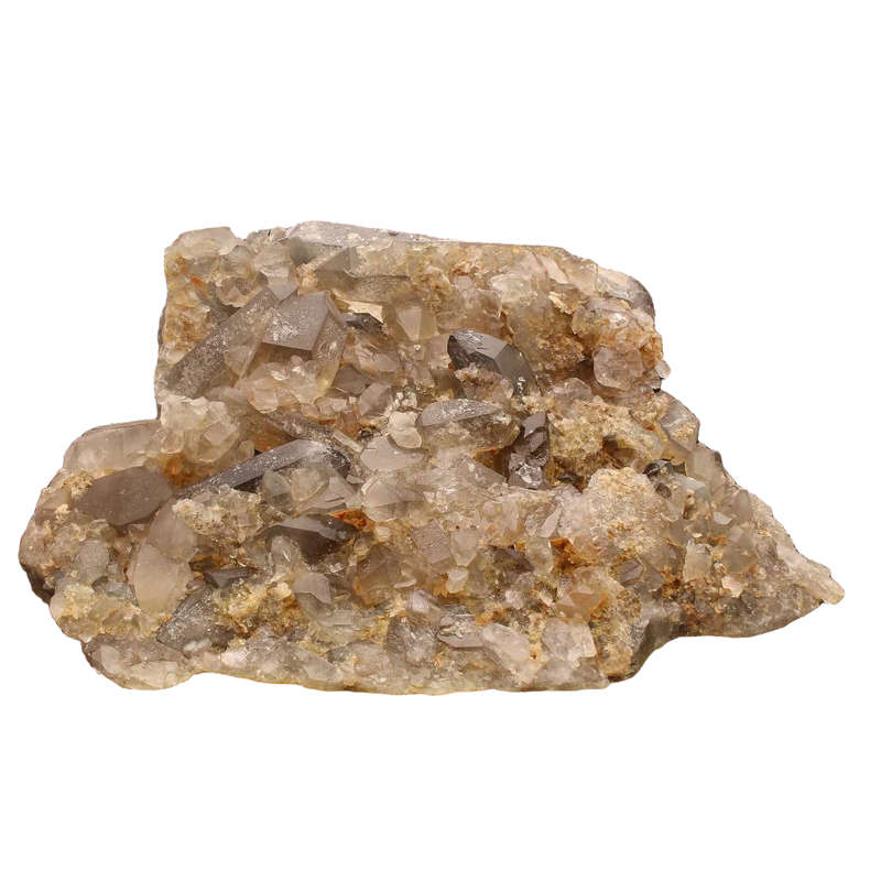 Smoky Quartz Large Cluster (Steinkopf)