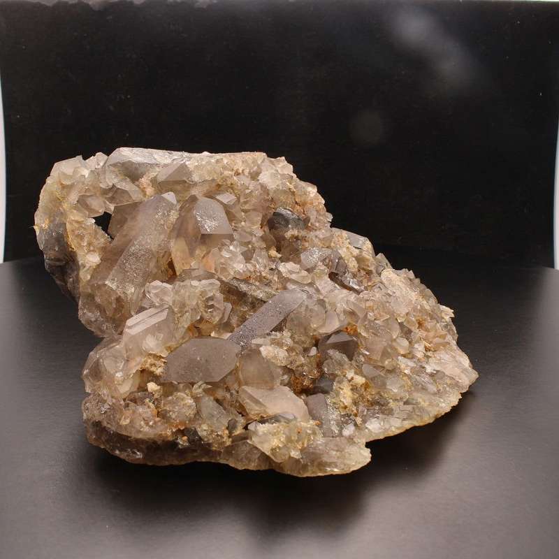 Smoky Quartz Large Cluster (Steinkopf)