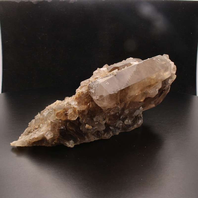 Smoky Quartz Large Cluster (Steinkopf)