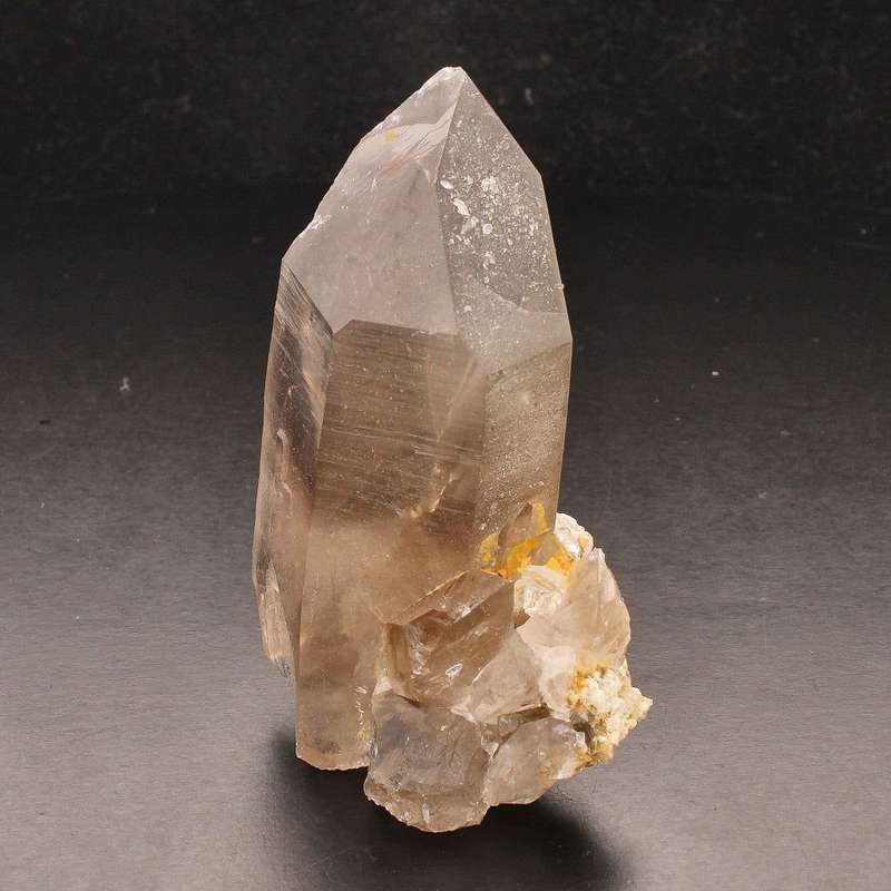 Smoky Quartz Point (Steinkopf)