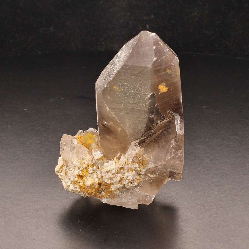 Smoky Quartz Point (Steinkopf)