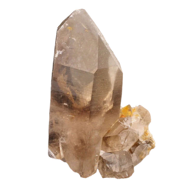 Smoky Quartz Point (Steinkopf)