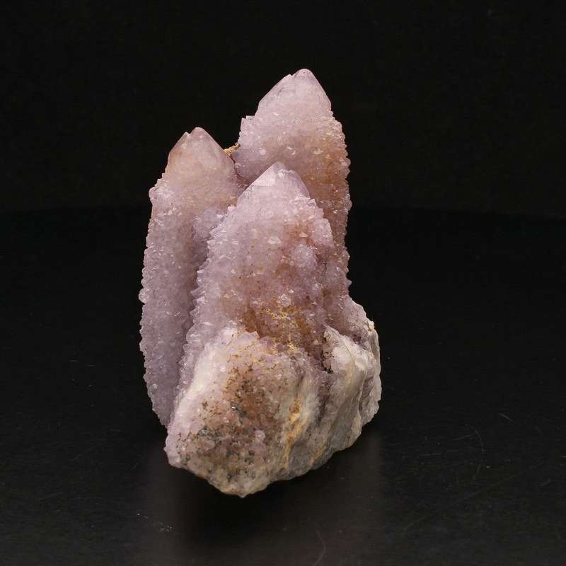 Spiky Magicical Amethyst Cactus Quartz from South Africa
