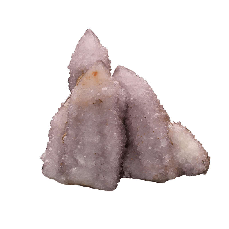 Spiky Magicical Amethyst Cactus Quartz from South Africa