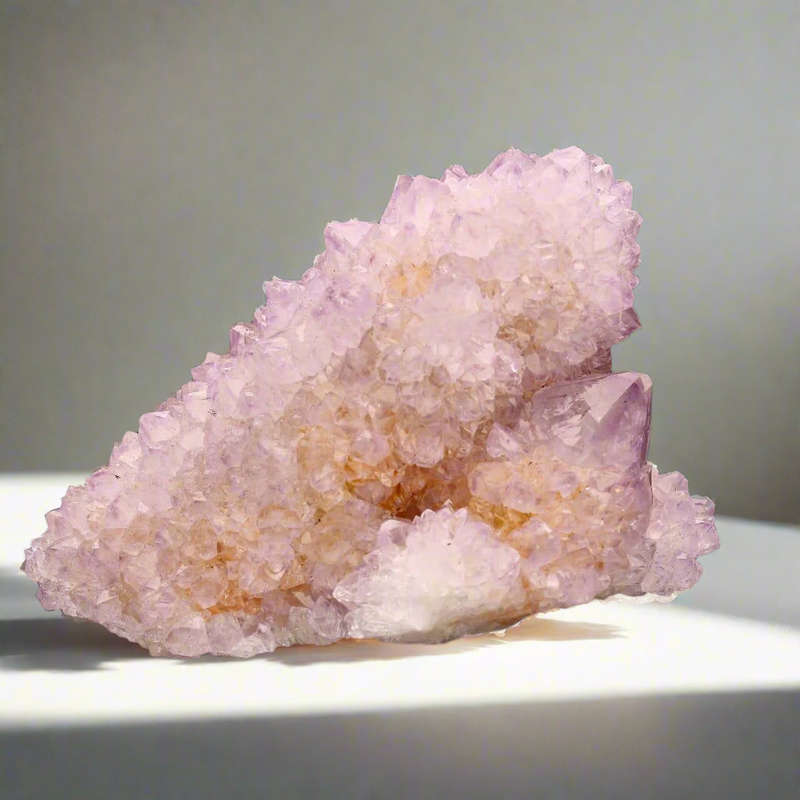Spirit Quartz Cluster (Light Purple)