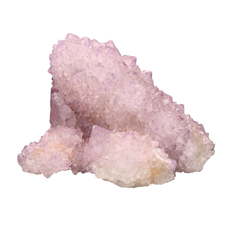 Spirit Quartz Cluster (Light Purple)