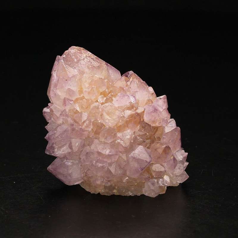Spirit Quartz Small Point (Purple and Yellow)