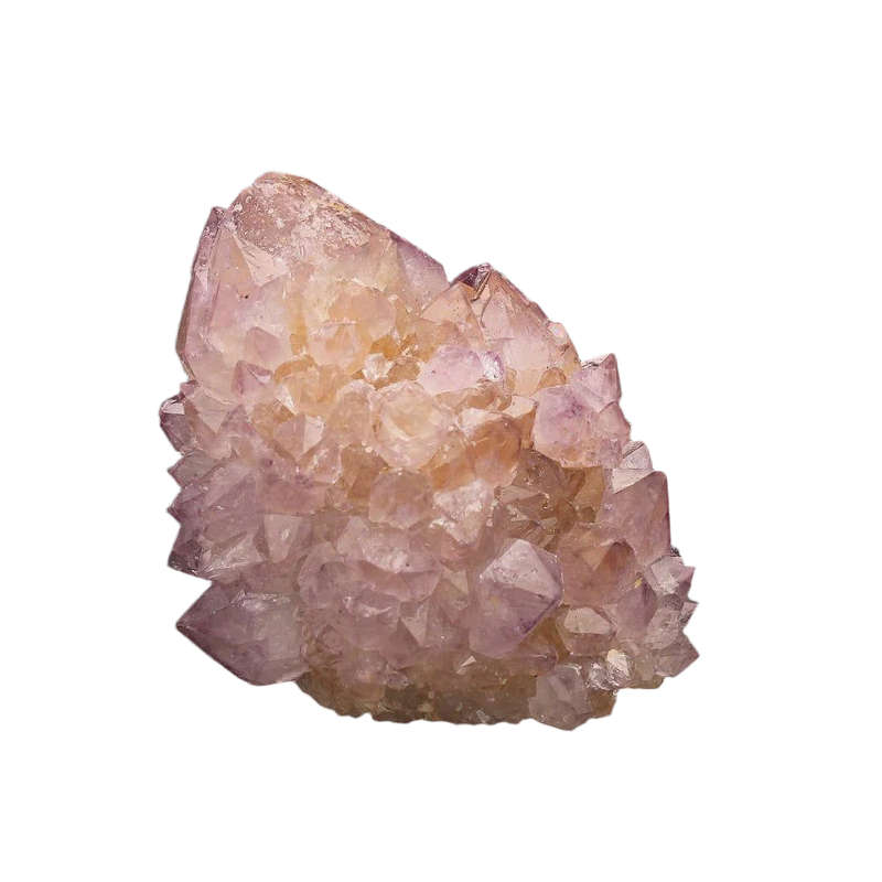 Spirit Quartz Small Point (Purple and Yellow)