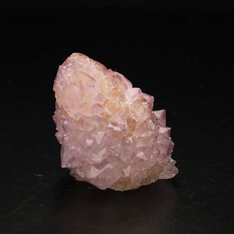 Spirit Quartz Small Point (Purple and Yellow)