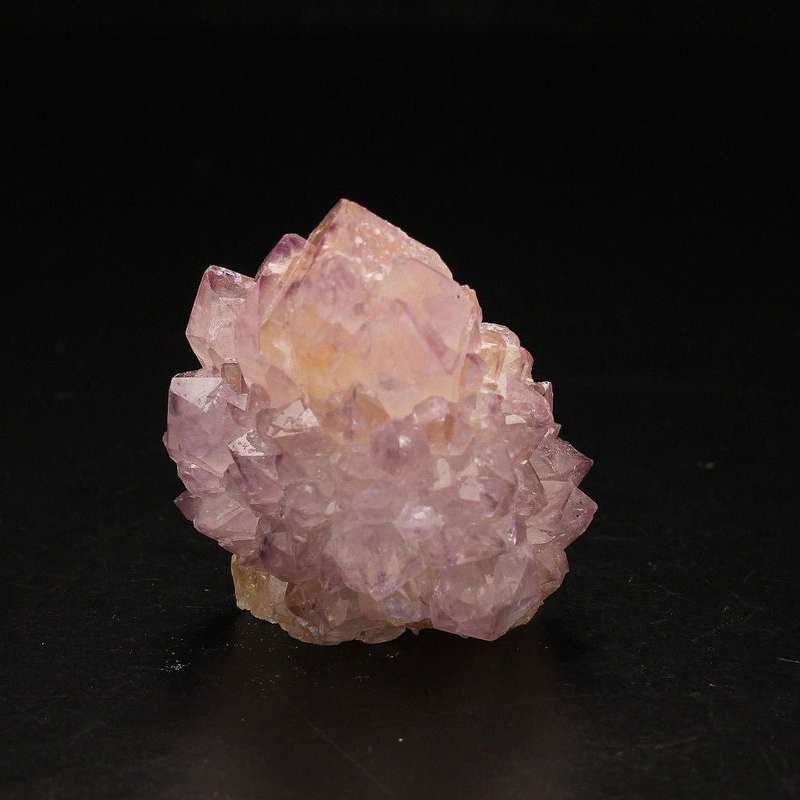 Spirit Quartz Small Point (Purple and Yellow)