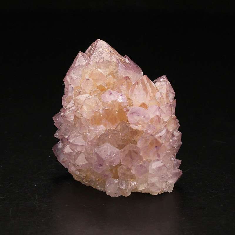Spirit Quartz Small Point (Purple and Yellow)